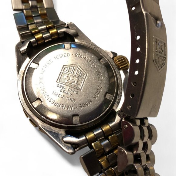 VINTAGE Tag Heuer Diver’s Watch - Picture 5 of 6